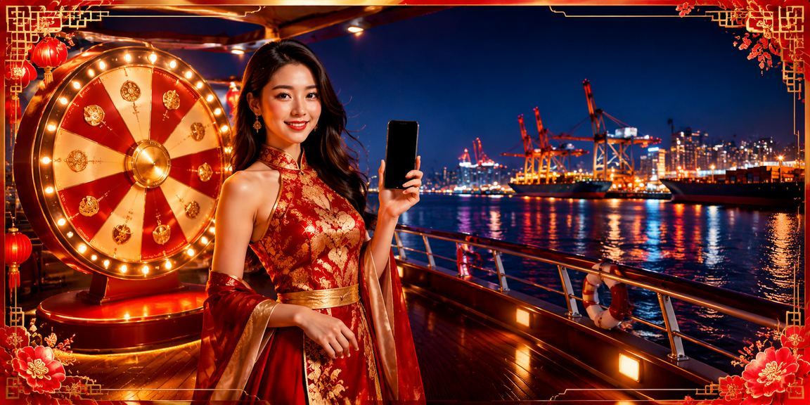 Người dùng tại Hải Phòng tham gia vòng quay may mắn trên điện thoại trong lễ hội