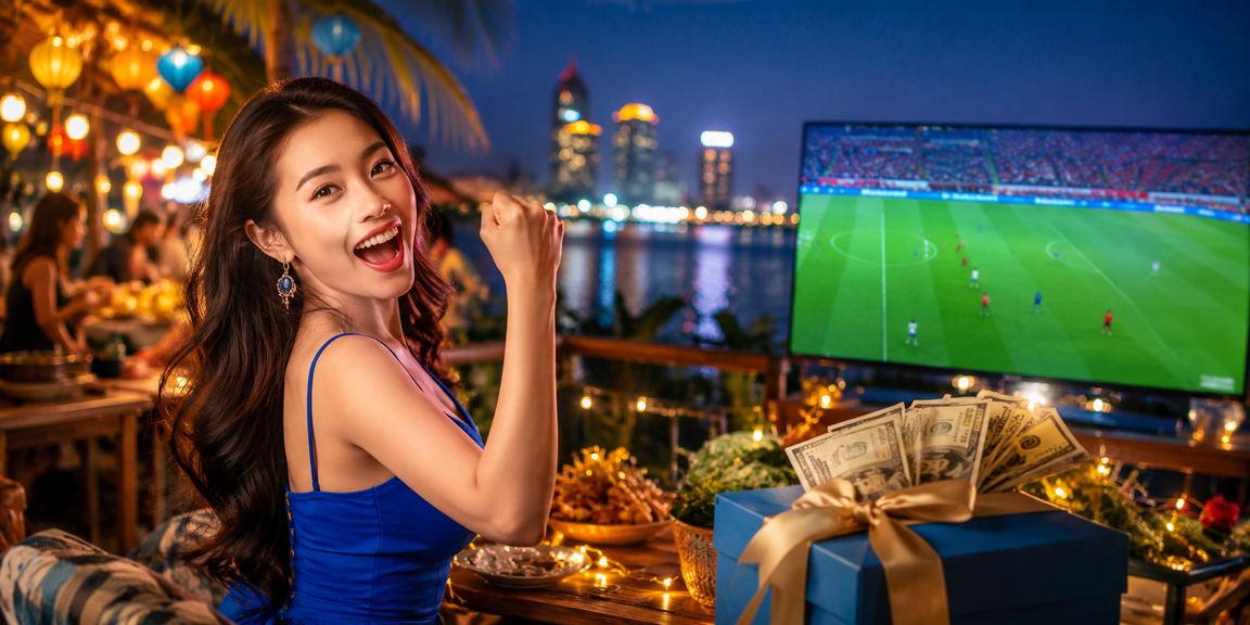 Người dùng xem thể thao và cá cược tại Hà Nội về đêm