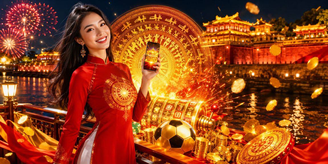 Người dùng Việt Nam trải nghiệm slot game trực tuyến trong không gian hiện đại tại Huế