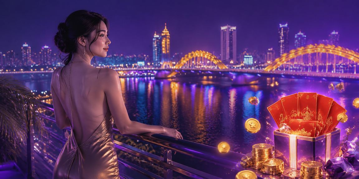 Người chơi nhận phong bao lì xì đỏ tại sự kiện khuyến mãi ở Sài Gòn